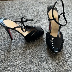 Christian Louboutin stiletto’s size 37